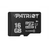 MicroSDHC mälukaart PATRIOT PSF16GMDC10 — 16 GB, Class 10, UHS-I (U1), 80 MB/s, must