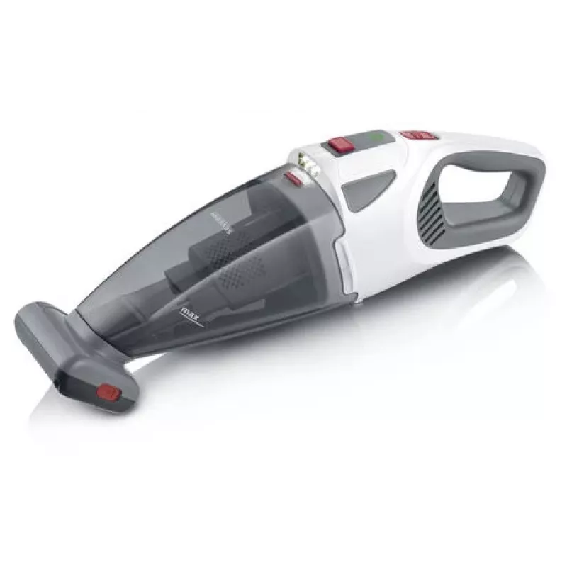 Severin HV 7146 pulkpuhasti/elektriline luud Aku Kuiv&märg UltraFine 120 W Hall, Punane, Valge 2,2 Ah