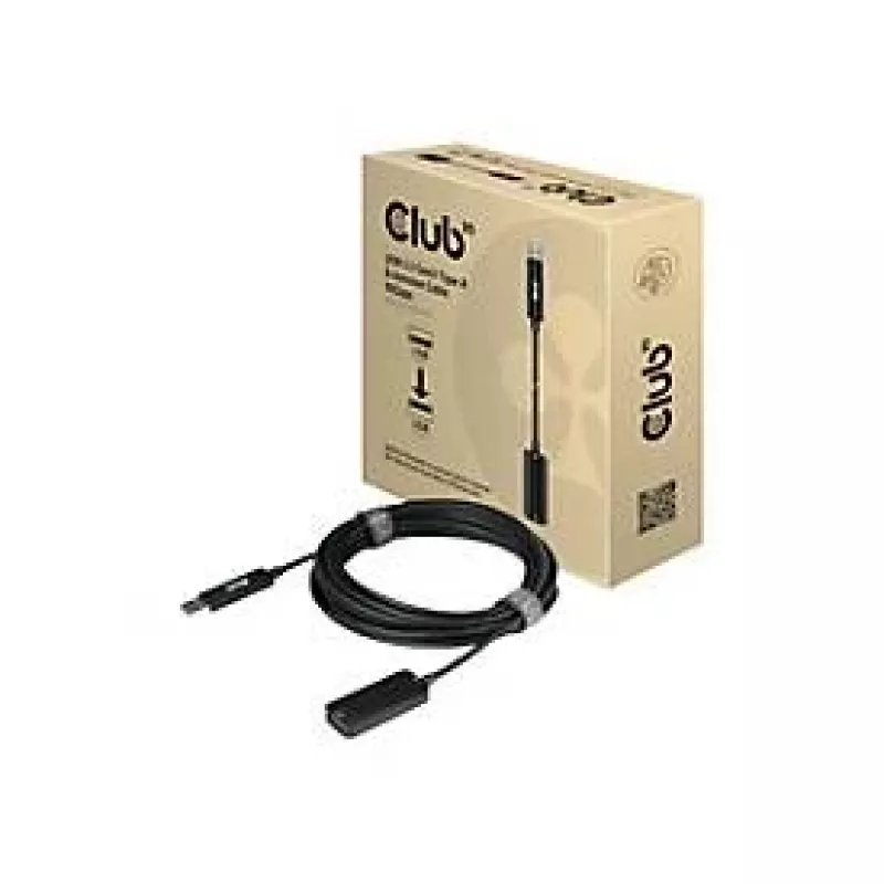 CLUB3D USB 3.2 Gen2 tüüp A pikenduskaabel 10 Gbps M/F 5 m/16,40 jalga
