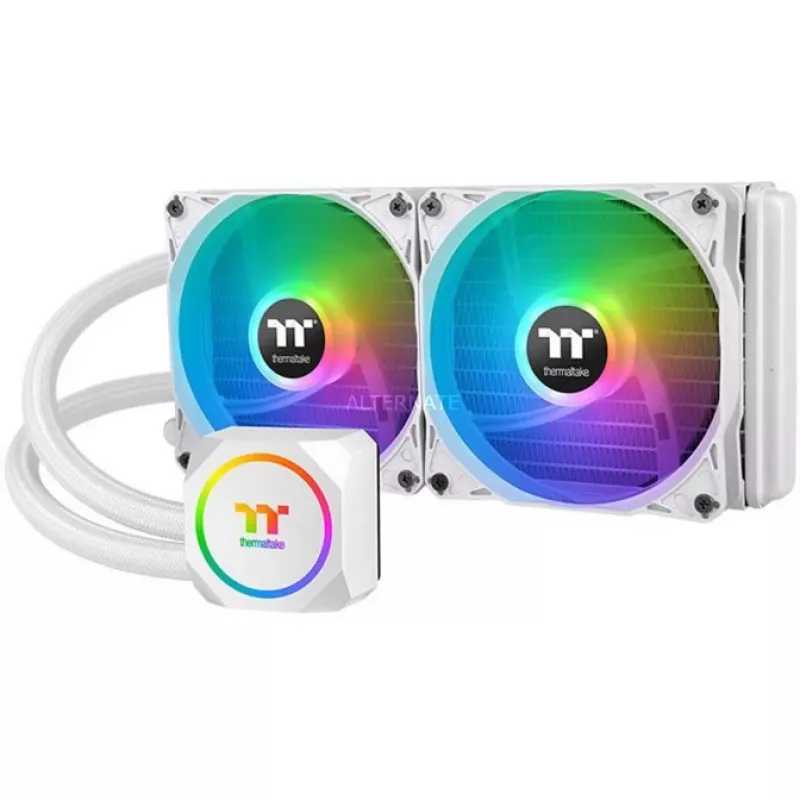 Thermaltake TH240 ARGB Sync Snow Edition protsessori universaalne vedelikjahutus C