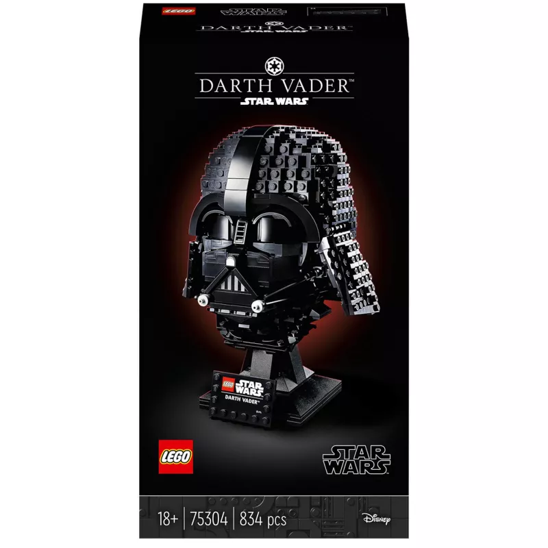 Lego Star Wars 75304 Darth Vader - kiivrikollektsioon