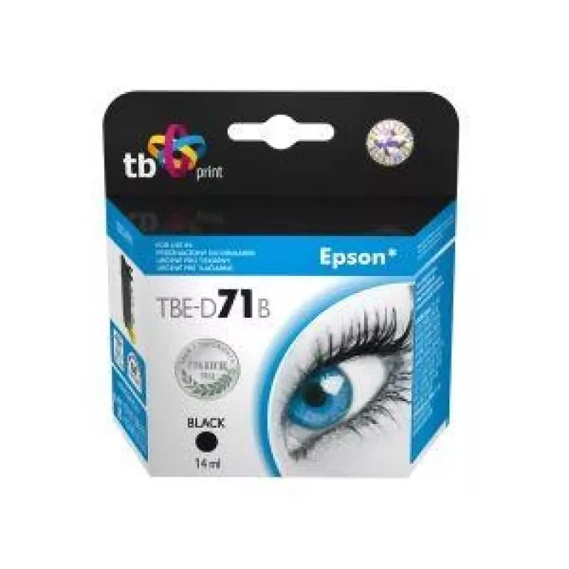 Tindikassett TB ühilduv Epson T0711 must