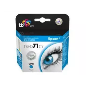Tindikassett TB, ühilduv Epson T0712 tsüaaniga