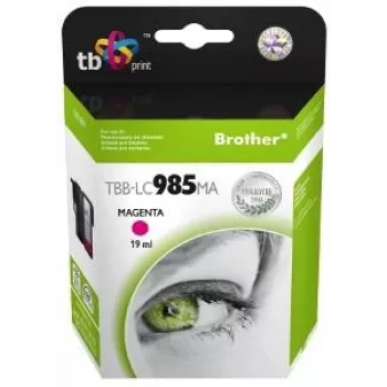 Tindikassett TB Kompat. S Brother LC 985 MA 100% N