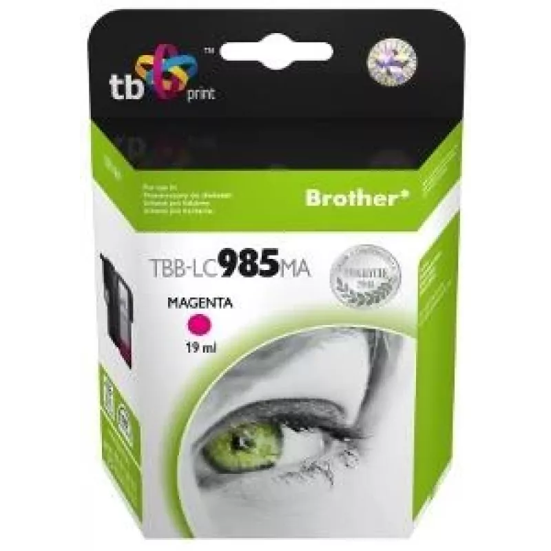 Tindikassett TB Kompat. S Brother LC 985 MA 100% N
