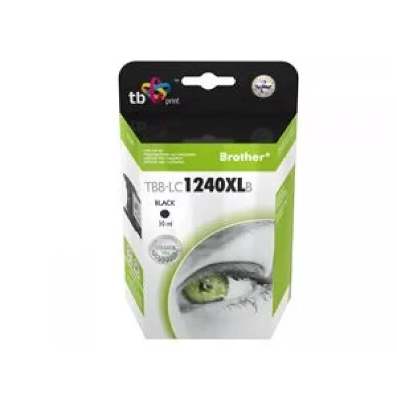 Tint Brother MFC-J6510DW LC1240XL must TBB-LC1240XLB