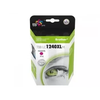 Tindikassett TB Kompat. S Brother LC1240M 100% uus