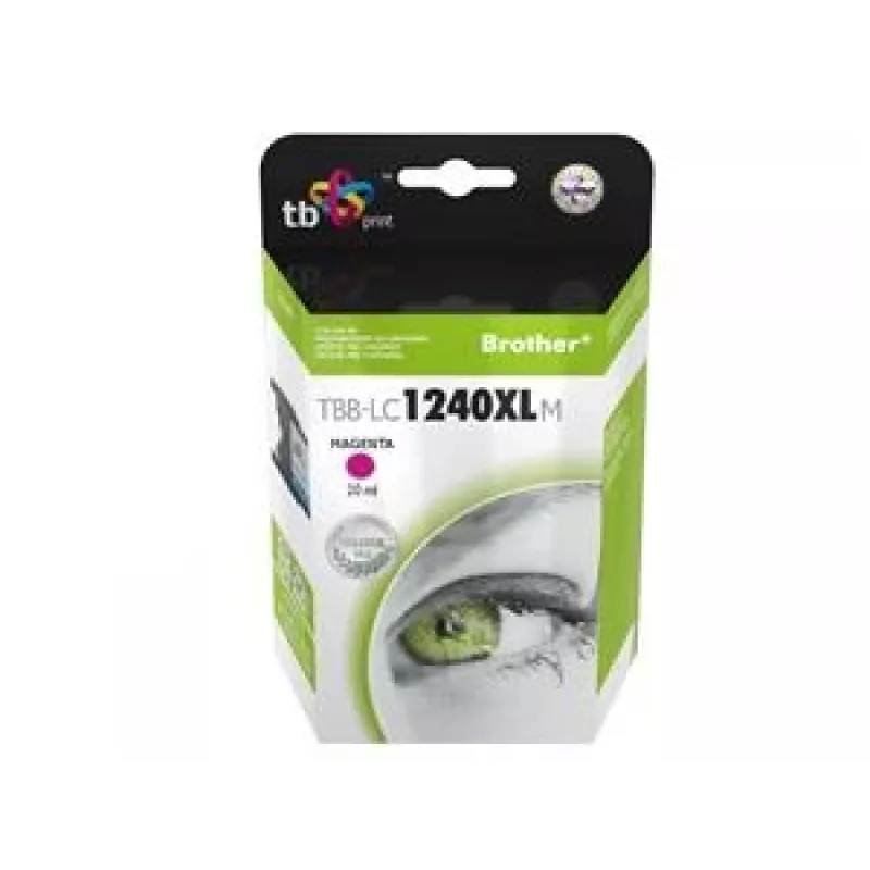 Tindikassett TB Kompat. S Brother LC1240M 100% uus