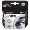 Tint HP DJ F2420-le, värviline, taastatud TBH-300XLCR