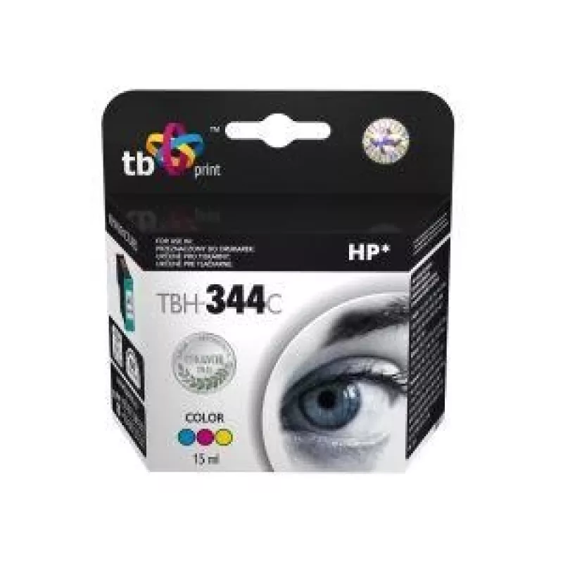 Tint TBH-344C (HP nr 344 – C9363EE) Värviline taastatud