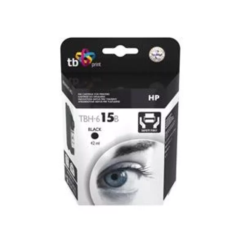 Tahm TBH-615B (HP No. 15-C6615DE) Must taastatud