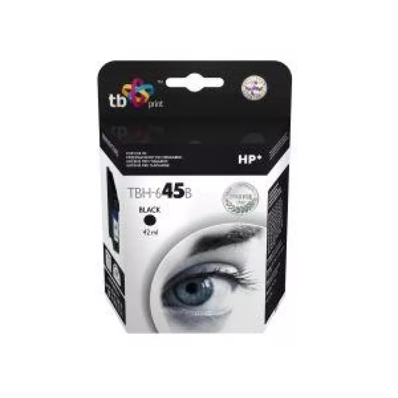 Tindikassett TBH-645B (HP nr 45 – 51645AE) must taastatud