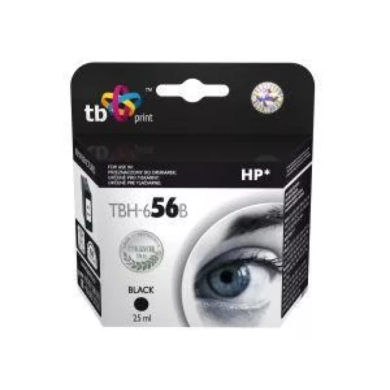 Tint TBH-656B (HP nr 56 - C6656A) must taastatud
