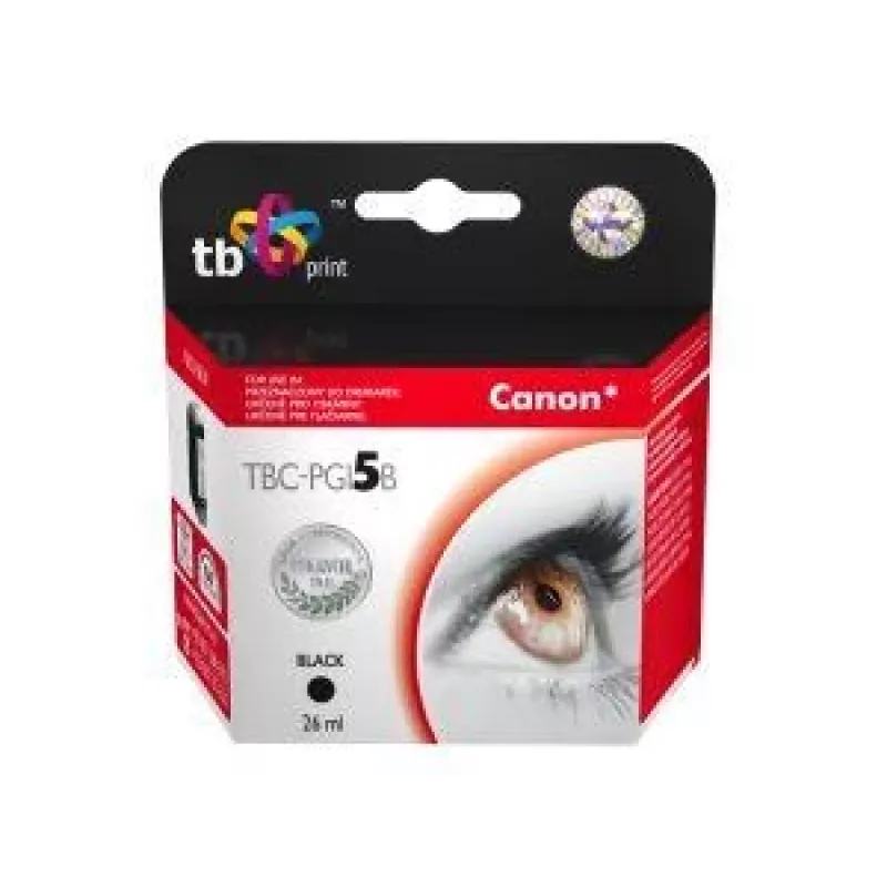 Tindikassett TB Kompat. S Canon PGI-5B 100% uus