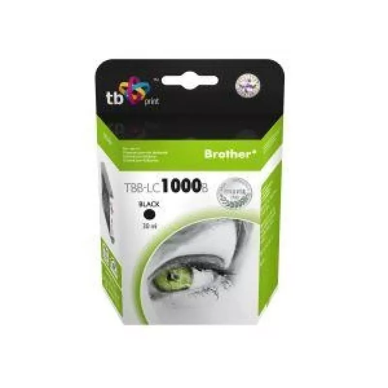 Tint TBB-LC1000B (Brother LC1000BK) Must 100% uus