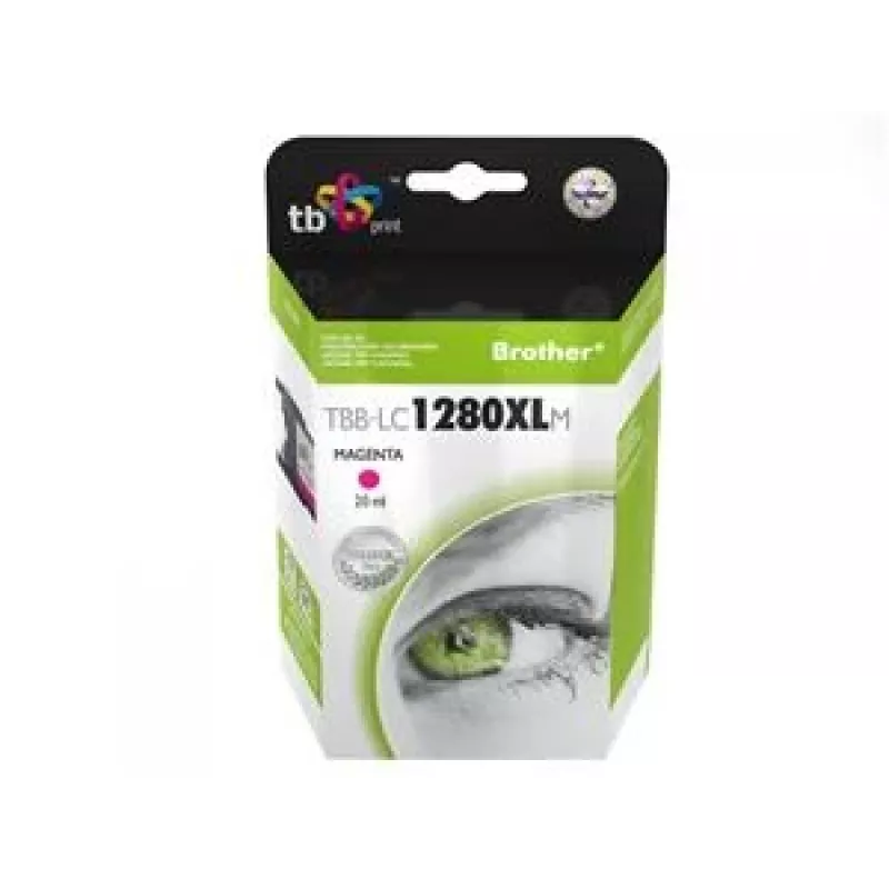 Tindikassett TB Kompat. S Brother LC 1280XLM 100%N