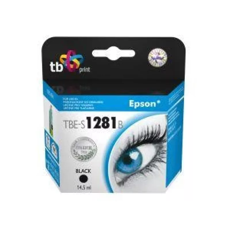 Ink Epson jaoks S22/SX125 Must TBE-S1281B