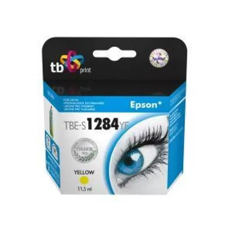 Ink Epson jaoks S22/SX125 kollane TBE-S1284YE
