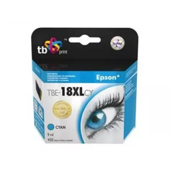 Tindikassett TB Kompat. S Epson T1812 C 100% uus
