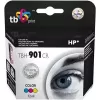 Ink HP OJ J4580 Värv taastatud TBH-901CR