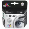 Tindikassett TB, ühilduv HP 351XL Color Ref., CB338EE