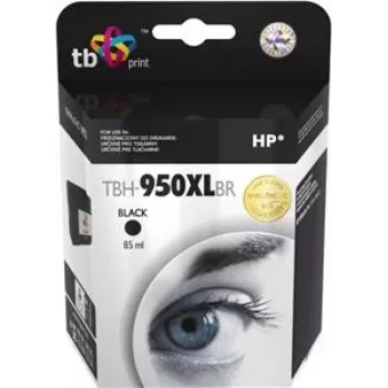 Tint printerile HP OJ Pro 8100 must taastatud TBH-950XLB