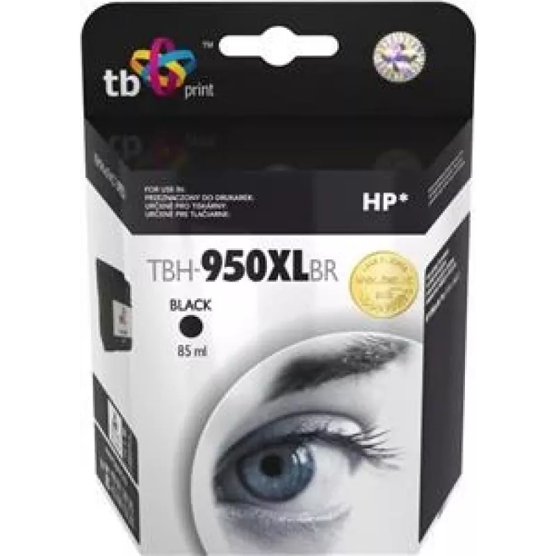 Tint printerile HP OJ Pro 8100 must taastatud TBH-950XLB