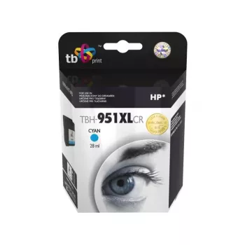 Tint HP OJ Pro 8100 tsüaan taastoodetud TBH-951XLCR