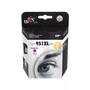 Tint HP OJ Pro 8100 magenta taastatud TBH-951XLMR