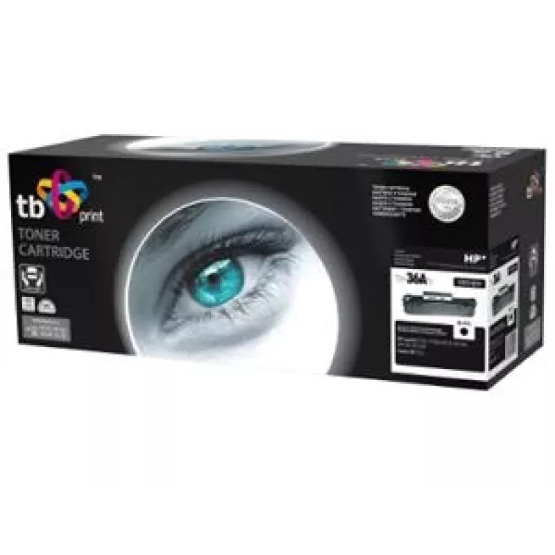 Toner TB Ühilduv with HP CB436A 100% New