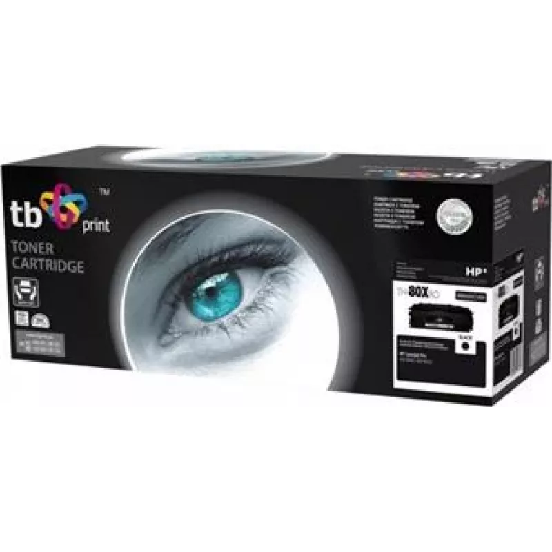 Toner HP jaoks LJ Pro 400 taastatud uus OPC TH-80XR