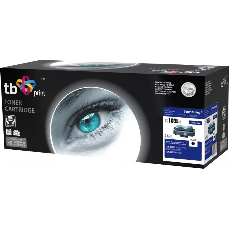 Toner TB Ühilduv Samsung ML-2950,100%N,BkXL