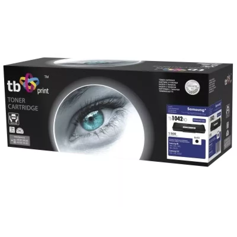 Toner TB Ühildub Samsung MLT-D1042S, Ref.