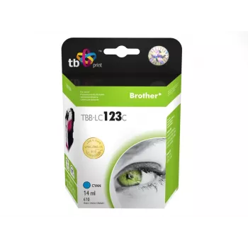Ink.kazet Kompatibilni S Brother LC125XLC 100% Uus