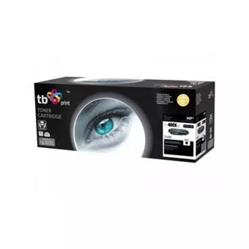 Toner HP jaoks ENTER 551 Must TH-400XRO taastatud uus OPC