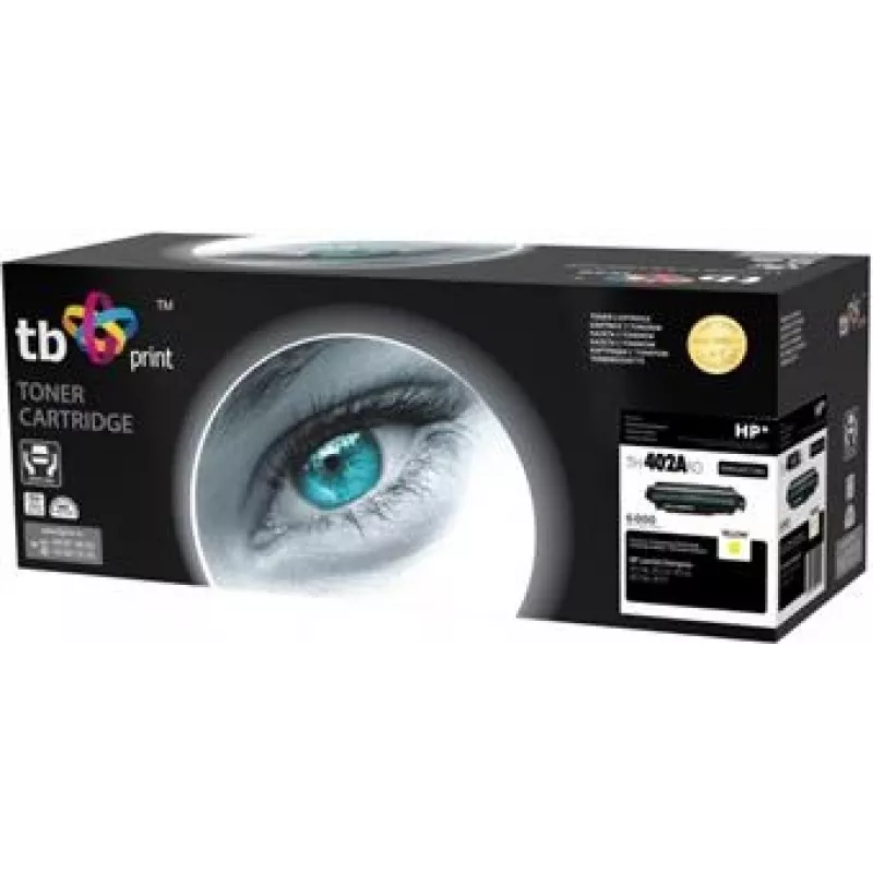 Toner HP jaoks ENTER 551 kollane TH-402ARO taastatud uus OPC