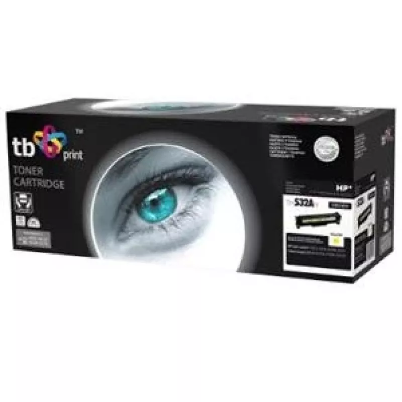 Tooner TB ühildub HP CC532A-ga, 100% uus, kollane
