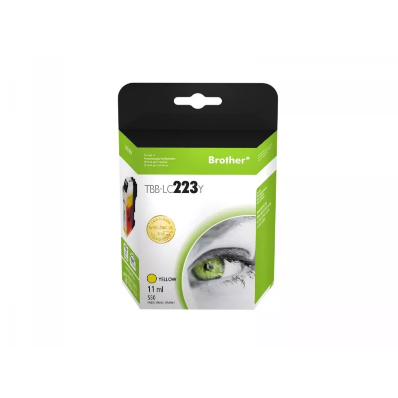 Tint Brother LC223 TBB-LC223Y YE jaoks