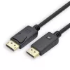 TB DisplayPort-kaabel M-M 1,8 m, must (AKTBXVDMDPPG18B)