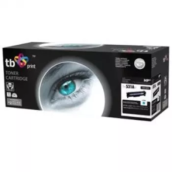 Toner TB, ühildub HP CC531A, 100% uus, tsüaan
