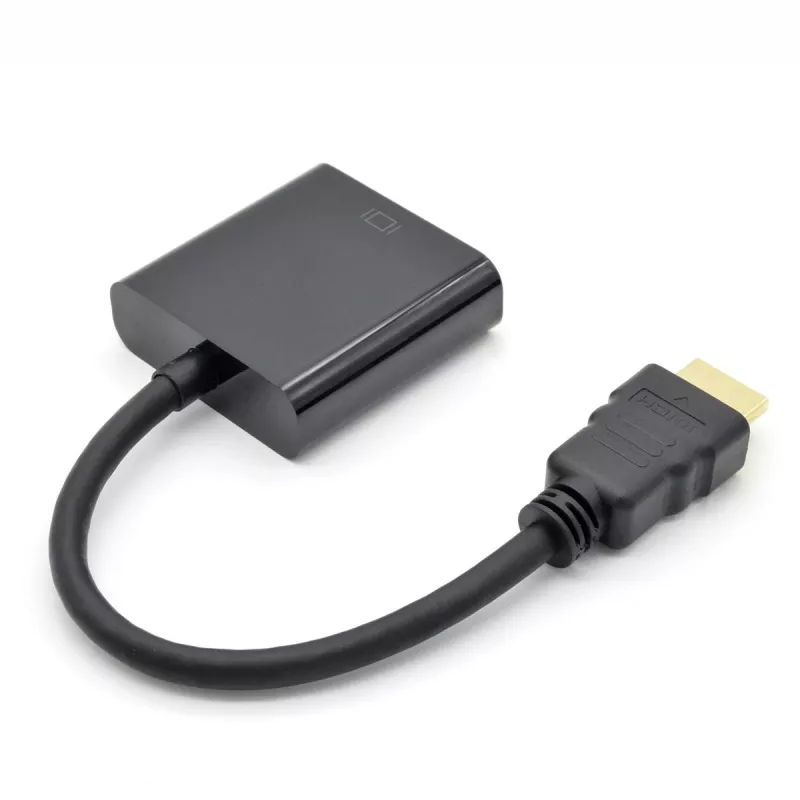 VGA-HDMI-adapterkaabel TB AKTBXVAHMVGAF15 15 cm, VGA (emale) HDMI-le (isane)