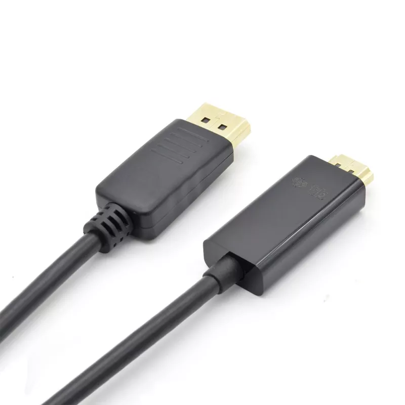 DisplayPort-HDMI-kaabel TB AKTBXVDMHMDP18B 1,8 m, must