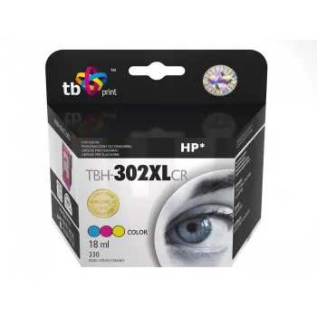 Tint HP DJ 1110/2130 TBH 302XLCR värviline taastatud