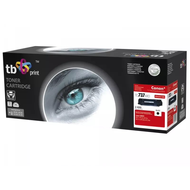Toner Canon MF211/ 216/229 TC-737ARO must