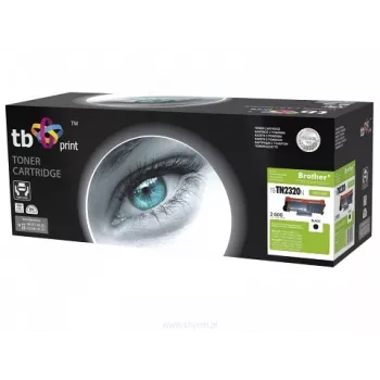 Toner TB Ühilduv Brother TN2320,Must,2600