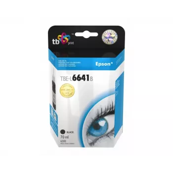 Ink Epson jaoks L100/110/200/210/3xx /550 TBE-L6641B BK