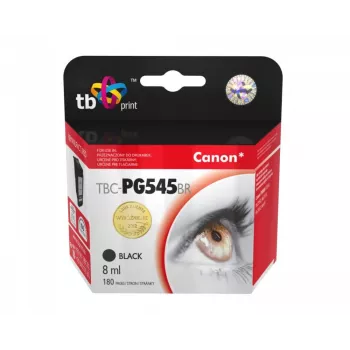 Tint printerile Canon PIXMA iP2850/MG2950/2550/2450/MX495 TBC-PG545B BK ref.