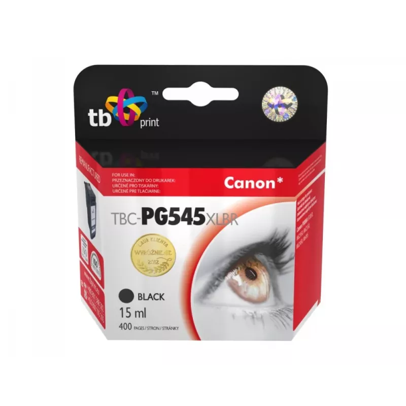 Tint Canon PIXMA iP2850/MG2950/2550/2450/MX495 TBC-PG545XLB viide