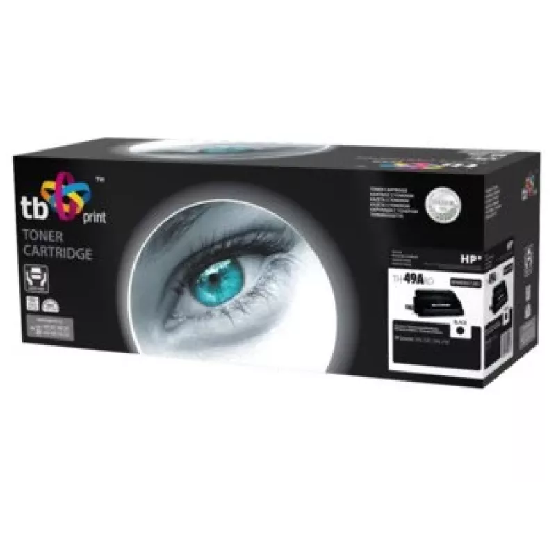 Toner TH-49ARO (HP Q5949A) must remanufaktuuritud uus OPC