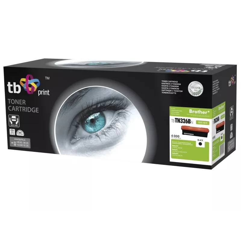 Toner Brotherile TN326 B TN-TN326BN BK 100% uus